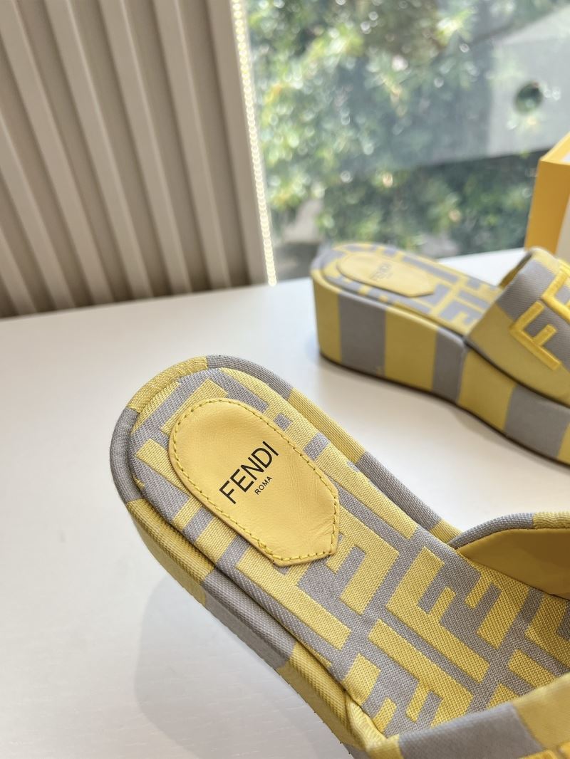 Fendi Slippers